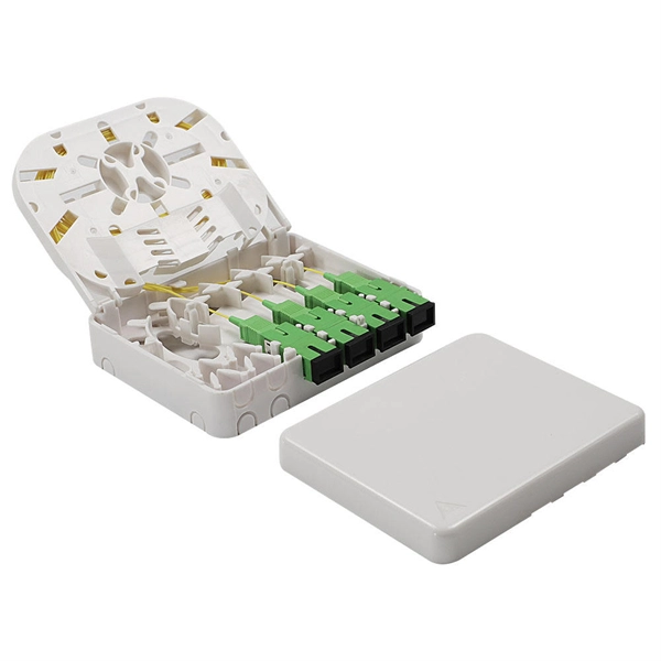 Distribution box mineral cable