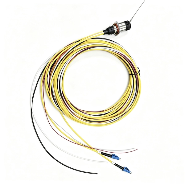 OPGW fiber optic cable failure
