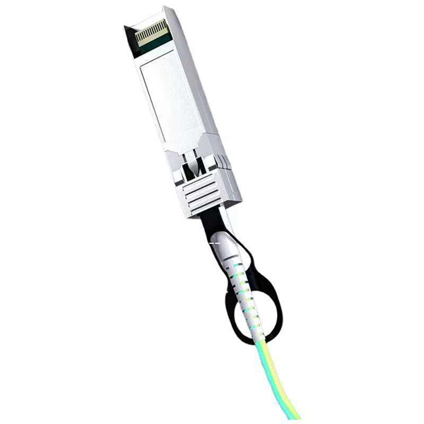 Fiber optic cable color sequence connection method