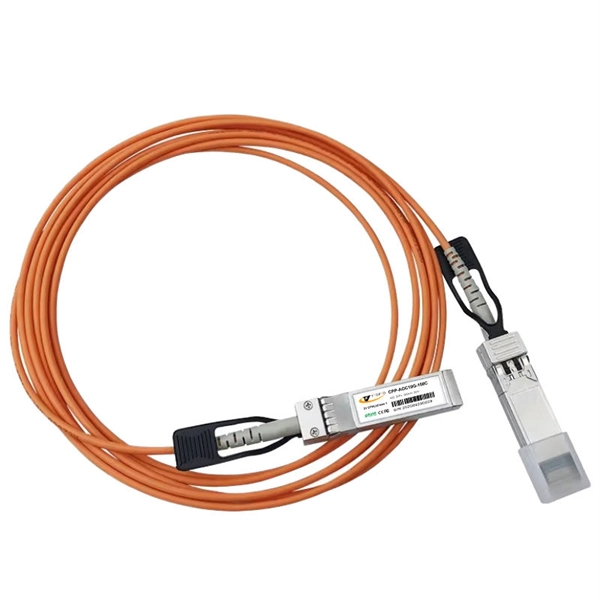 How to splice a 20V fiber optic cable