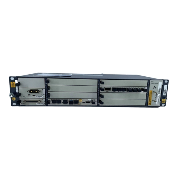Fiber optic network distribution cabinet