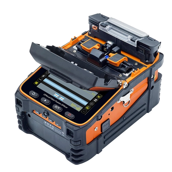 How to find fiber optic cables when opening a skylight