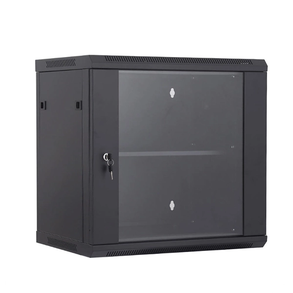 What are the different shapes of network server racks 