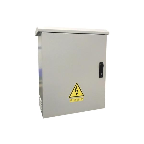 Replacement cover for distribution box panel