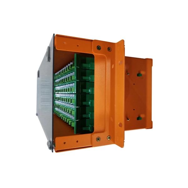 Base station four-port information panel rack type