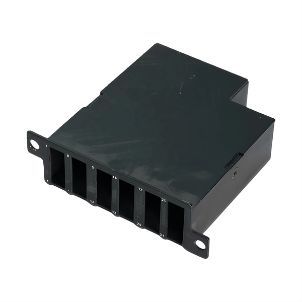 How to arrange the wiring sequence of the optical cable terminal box 