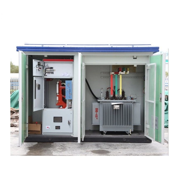 Outdoor cabling in fiber distribution box