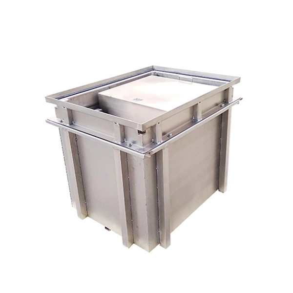 How to remove paint from a distribution box 