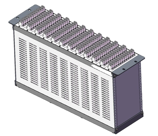 What industry do fiber optic cable trays belong to 