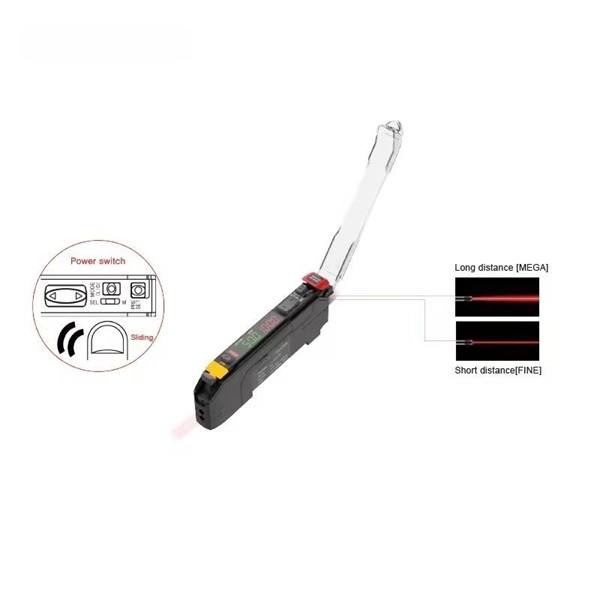 Mobile fiber optic cables can be used with switches